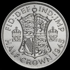 1945 George VI Silver Half Crown Reverse