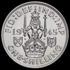 1945 George VI Silver Scottish Shilling Reverse