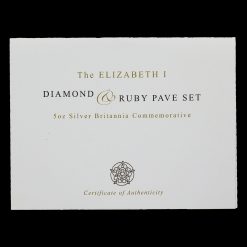 2008 5oz .999 Silver Britannia Certificate Front