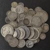 350 Grams of Circulated .925 Silver Bullion Investment Coins