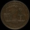 New Zealand 1874 Penny Trade Token Obverse
