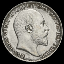 1906 Edward VII Silver Sixpence Obverse