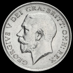 1916 George V Silver Sixpence Obverse