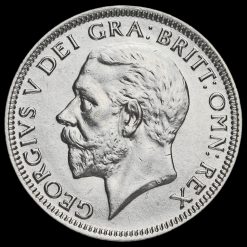 1934 George V Silver Shilling Obverse