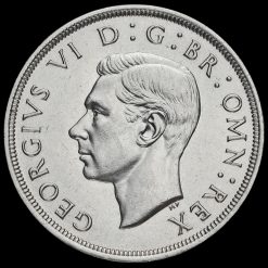 1937 George VI Coronation Silver Crown Obverse