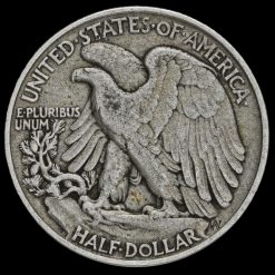 USA 1944 Walking Liberty Silver Half Dollar Reverse
