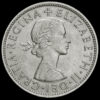 1958 Queen Elizabeth II Half Crown Obverse