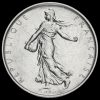 France 1962 Silver 5 Francs Obverse
