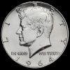 USA 1964 Kennedy Silver Half Dollar Obverse