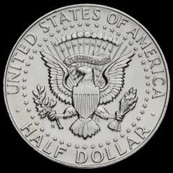 USA 1964 Kennedy Silver Half Dollar Reverse