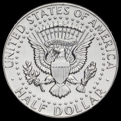 USA 1964 Kennedy Silver Half Dollar Reverse