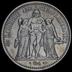 France 1967 Silver 10 Francs Obverse