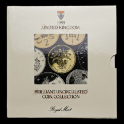 1989 United Kingdom Brilliant Uncirculated Coin Collection