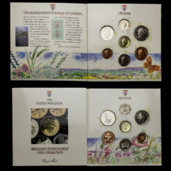 1989 United Kingdom Brilliant Uncirculated Coin Collection