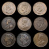 Jersey, 9 x 1/12 of a Shilling Obverse