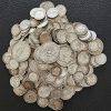 500 Grams of Circulated Pre 1920 British .925 Silver Bullion Investment Coins