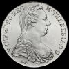 1780 Austria Maria Theresa Silver Thaler Restrike Obverse