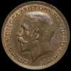 1913 George V Penny Obverse