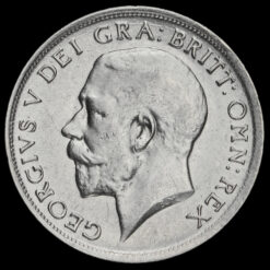 1917 George V Silver Shilling Obverse