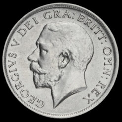 1918 George V Silver Shilling Obverse
