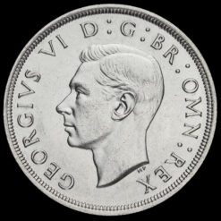 1937 George VI Coronation Silver Crown Obverse