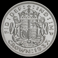 1937 George VI Coronation Silver Crown Reverse