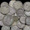200 grams Assorted .800 Silver Bullion Investment Coins