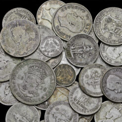 200 grams Assorted .800 Silver Bullion Investment Coins
