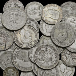 200 grams Assorted .800 Silver Bullion Investment Coins