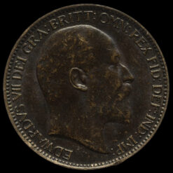 1905 Edward VII Farthing Obverse