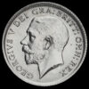 1911 George V Silver Sixpence Obverse