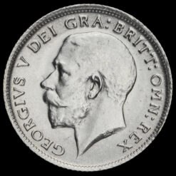 1912 George V Silver Sixpence Obverse