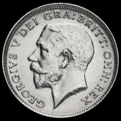 1924 George V Silver Sixpence Obverse
