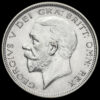 1927 George V Silver Half Crown Obverse