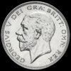 1935 George V Silver Half Crown Obverse
