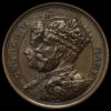 1935 George V Silver Jubilee Medal by Turner & Simpson Obverse
