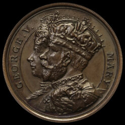1935 George V Silver Jubilee Medal by Turner & Simpson Obverse