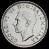 1942 George VI Silver Sixpence Obverse