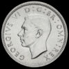 1943 George VI Silver Sixpence Obverse