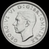 1945 George VI Silver Sixpence Obverse