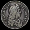 1679 Charles II Early Milled Silver Shilling Obverse