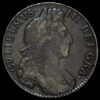 1697 William III Early Milled Silver Half Crown Obverse
