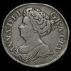 1713/2 Queen Anne Early Milled Silver Shilling Obverse
