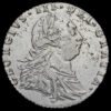 1787 George III Early Milled Silver Sixpence Obverse