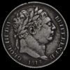 1818 George III Milled Silver Sixpence Obverse