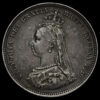 1887 Queen Victoria Jubilee Head Silver Shilling Obverse