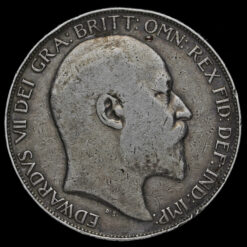 1902 Edward VII Silver Crown Obverse