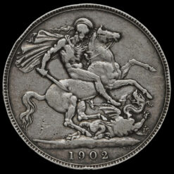 1902 Edward VII Silver Crown Reverse