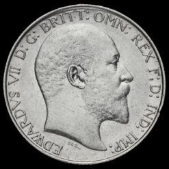 1902 Edward VII Silver Florin Obverse