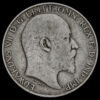 1902 Edward VII Silver Florin Obverse